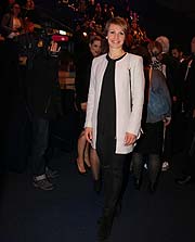 Magdalena Neuner bei der Equila - Weltpremiere im Showpalast M&uuml;nchen am 05.11.2017 (&copy;Foto: Martin Schmitz)